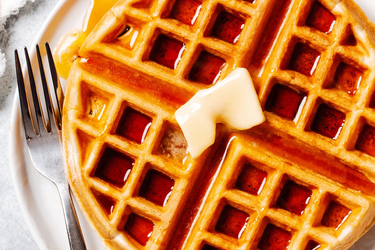 Buttermilk Waffles Recipe (Light and Fluffy) The Kitchn