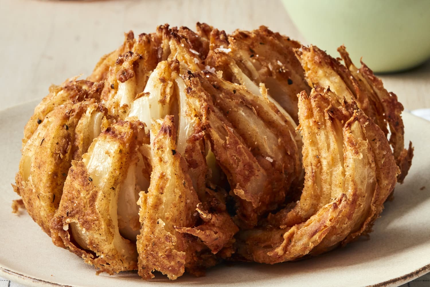Blooming Onion Recipe (DeepFried) The Kitchn