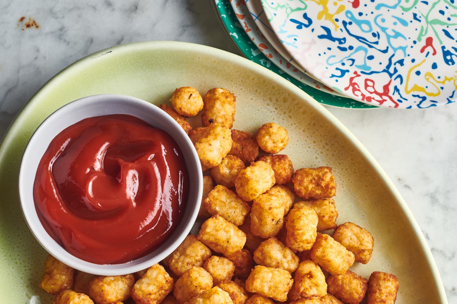 Air fryer tater tots temperature cheap