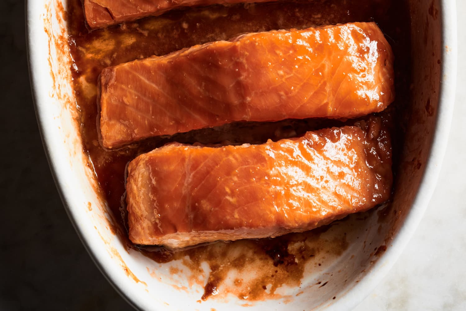Maple-Glazed Salmon Recipe (Oven-Roasted) | The Kitchn