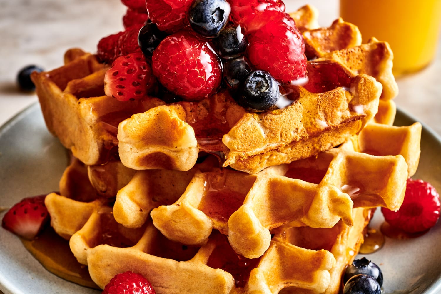 Vegan Waffles Recipe (Fluffy & Crispy) The Kitchn