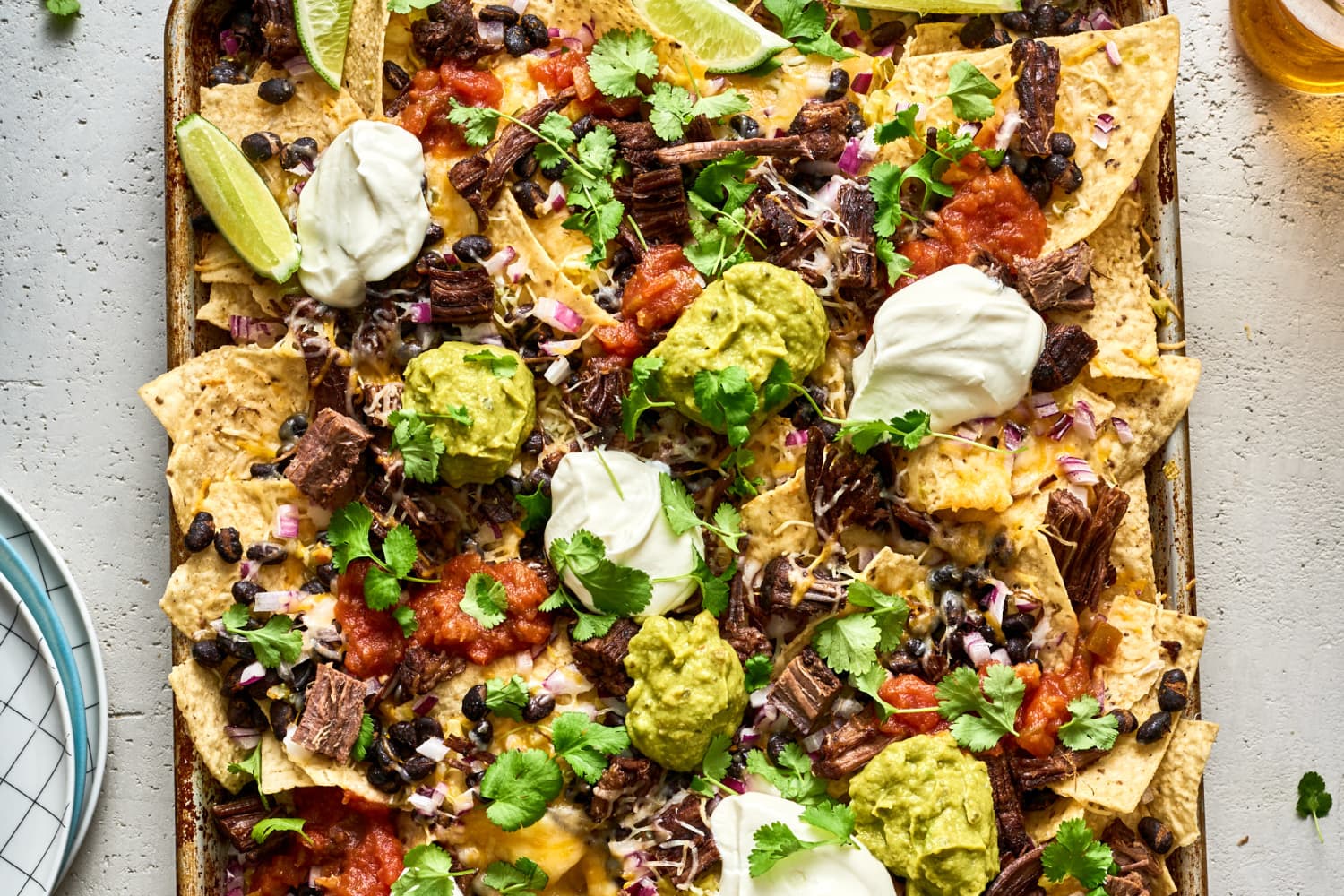 Beef Brisket Nachos Recipe (Meaty, Easy, LeftoverFriendly) The Kitchn