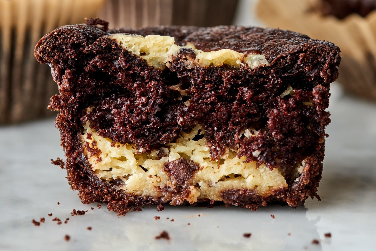 Black Bottom Cupcakes Recipe (Easy and Fluffy) The Kitchn