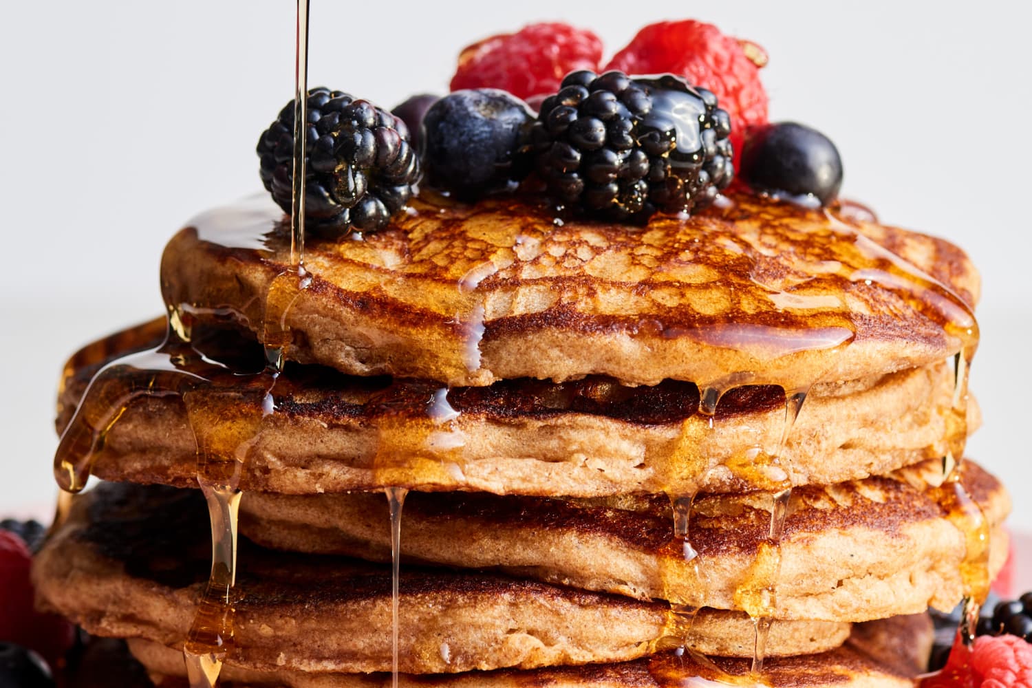 Whole-Wheat Pancakes Recipe | The Kitchn