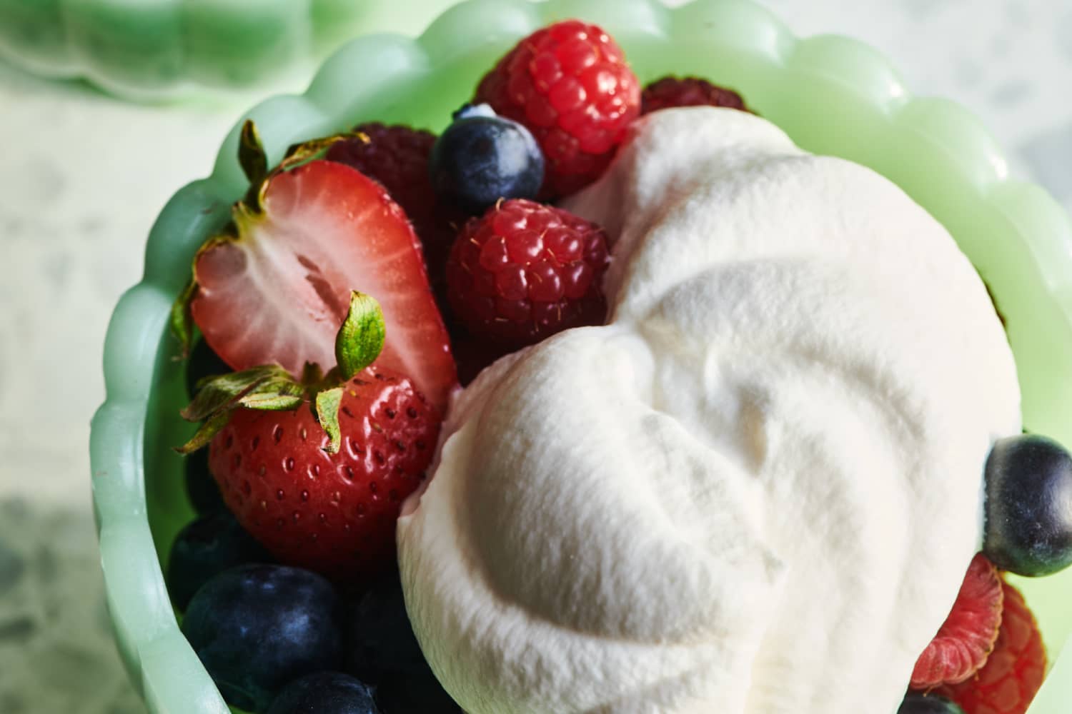 Chantilly Cream Recipe (Sweetened Whipped Cream) The Kitchn