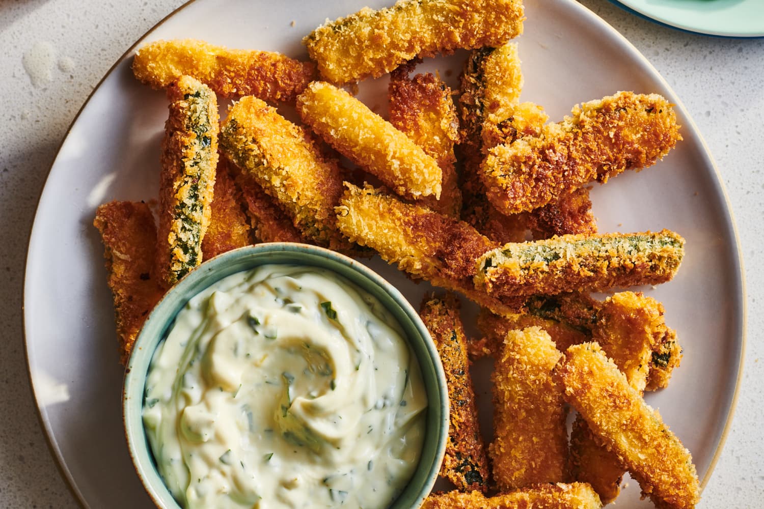 Impossibly Crispy Fried Zucchini Recipe (No Deep Frying!) The Kitchn