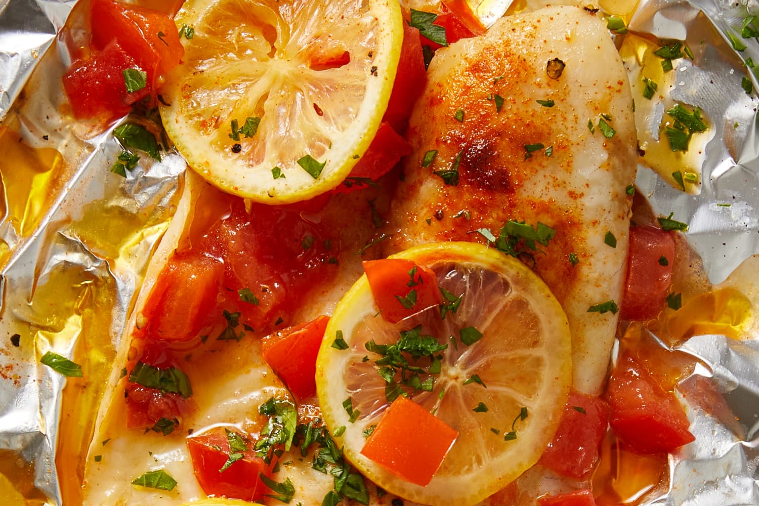 Foil Packet Tilapia Recipe (with Lemon & Herbs) The Kitchn