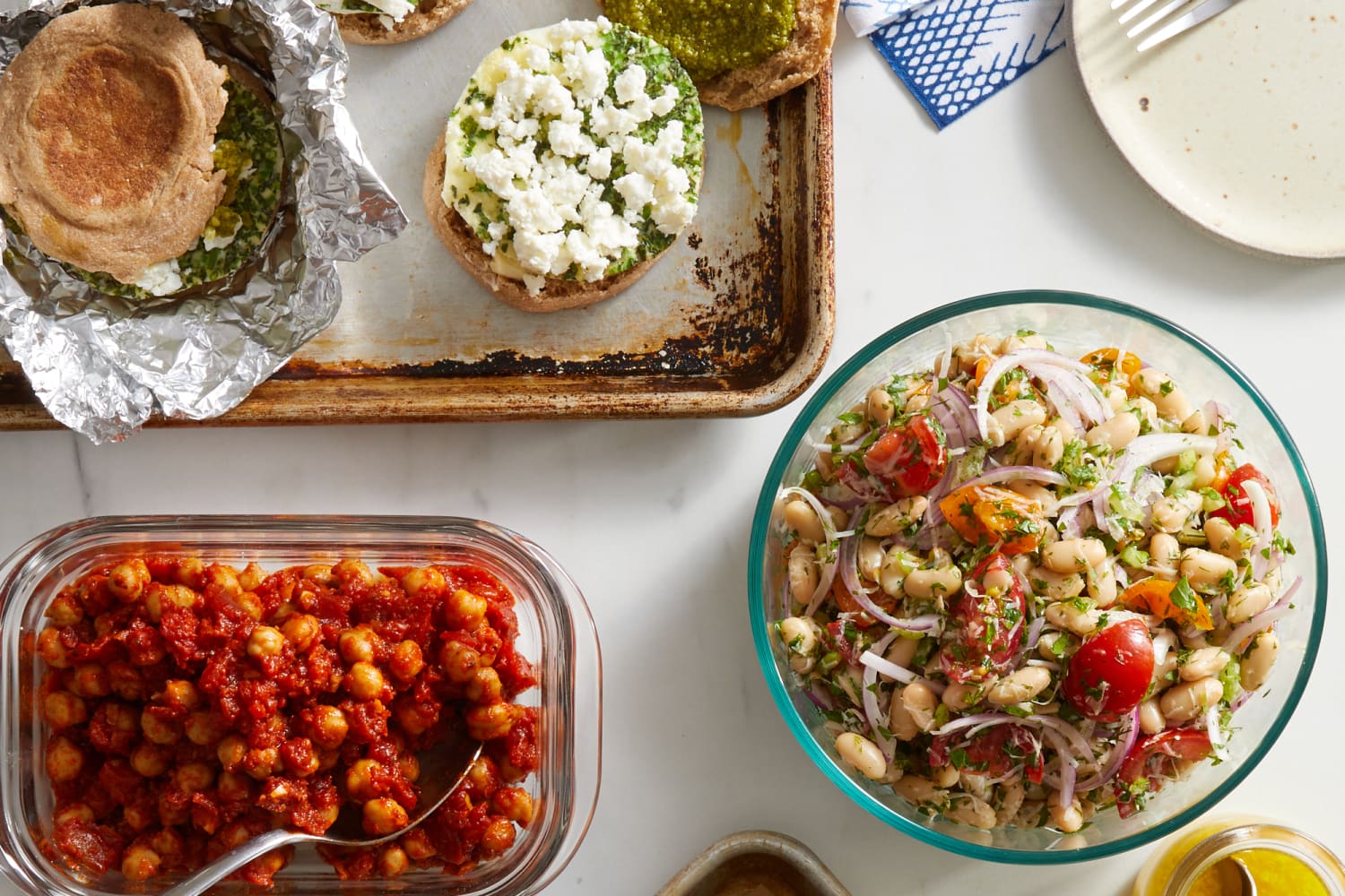 A Week of Delicious HighProtein Vegetarian Summer Meals The Kitchn