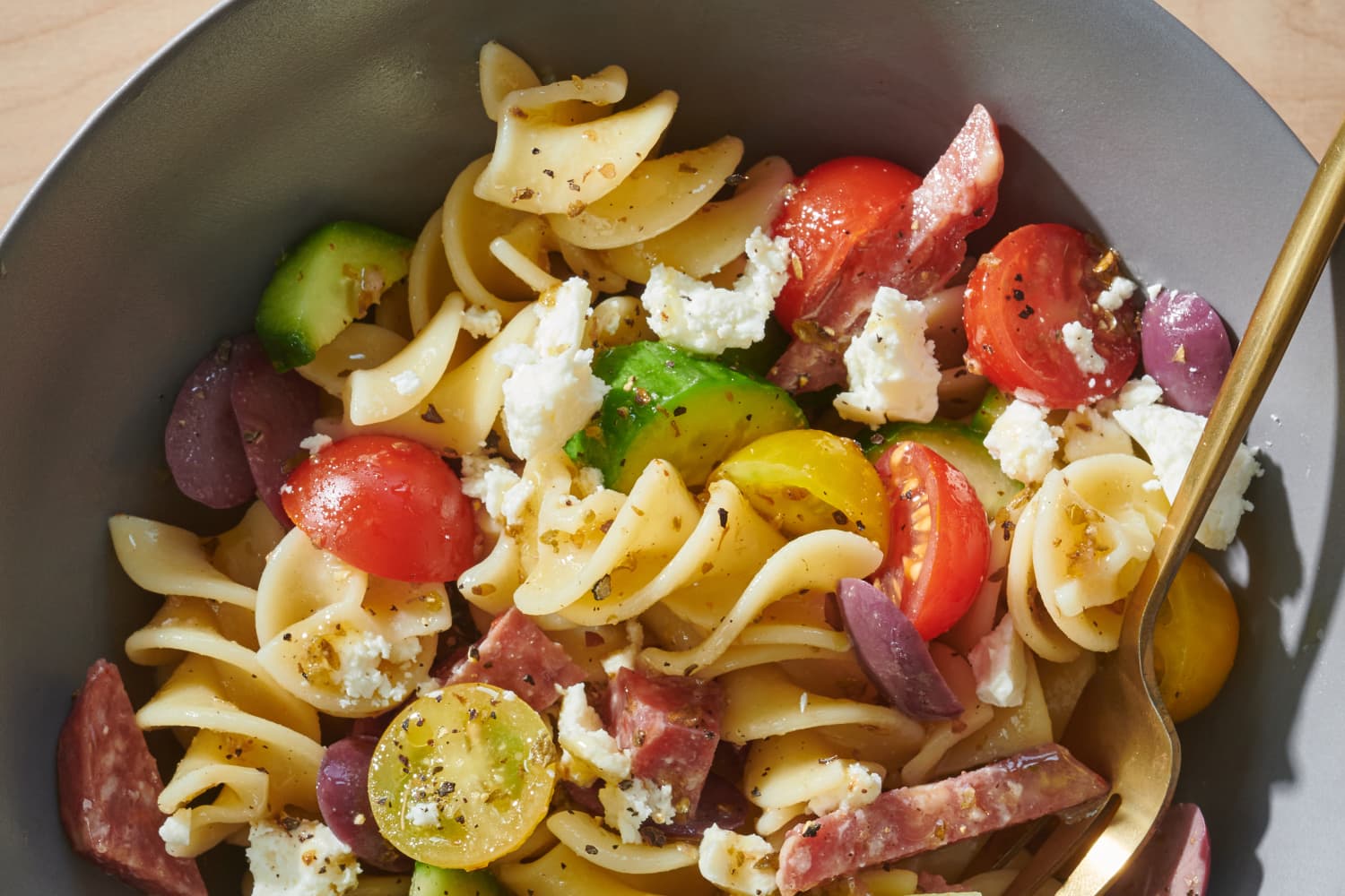 Pasta Salad Dressing Recipe (Italian) The Kitchn