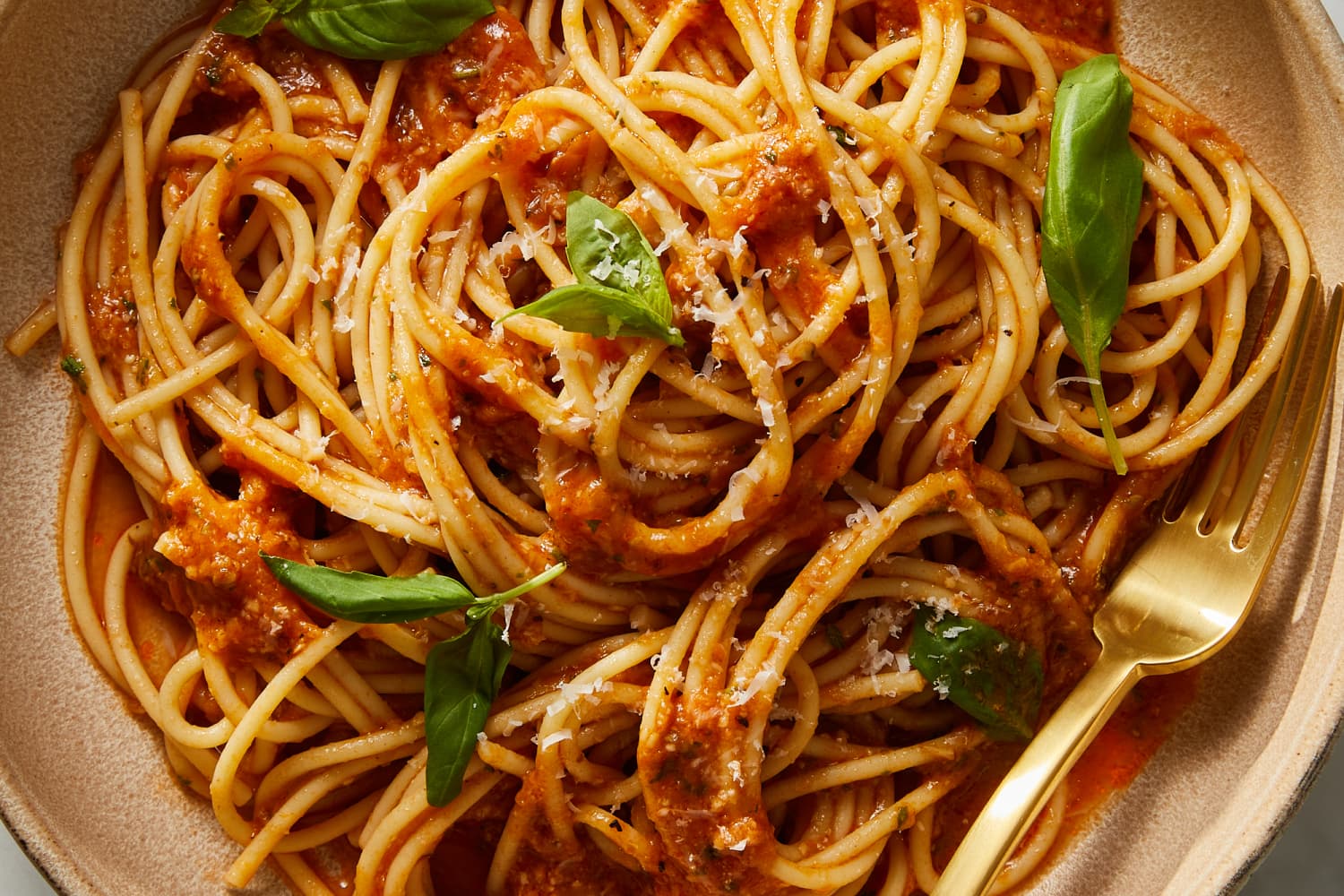 Eggplant Parm Pesto Recipe The Kitchn