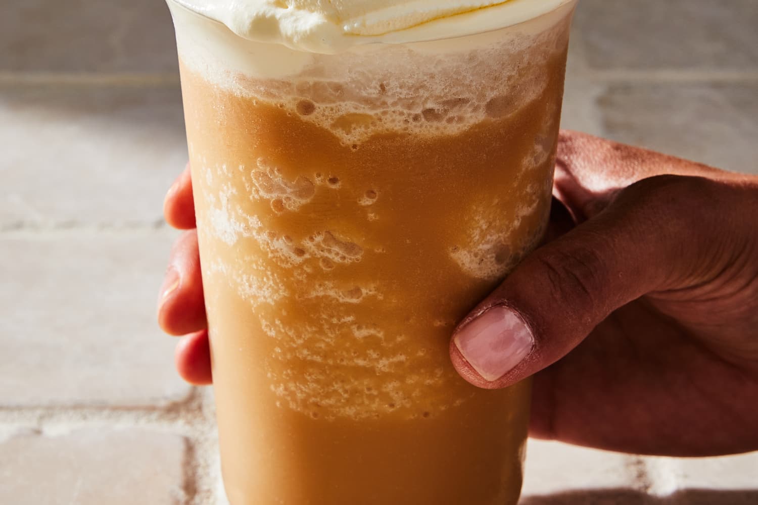 Better than Starbucks Coffee Frappe