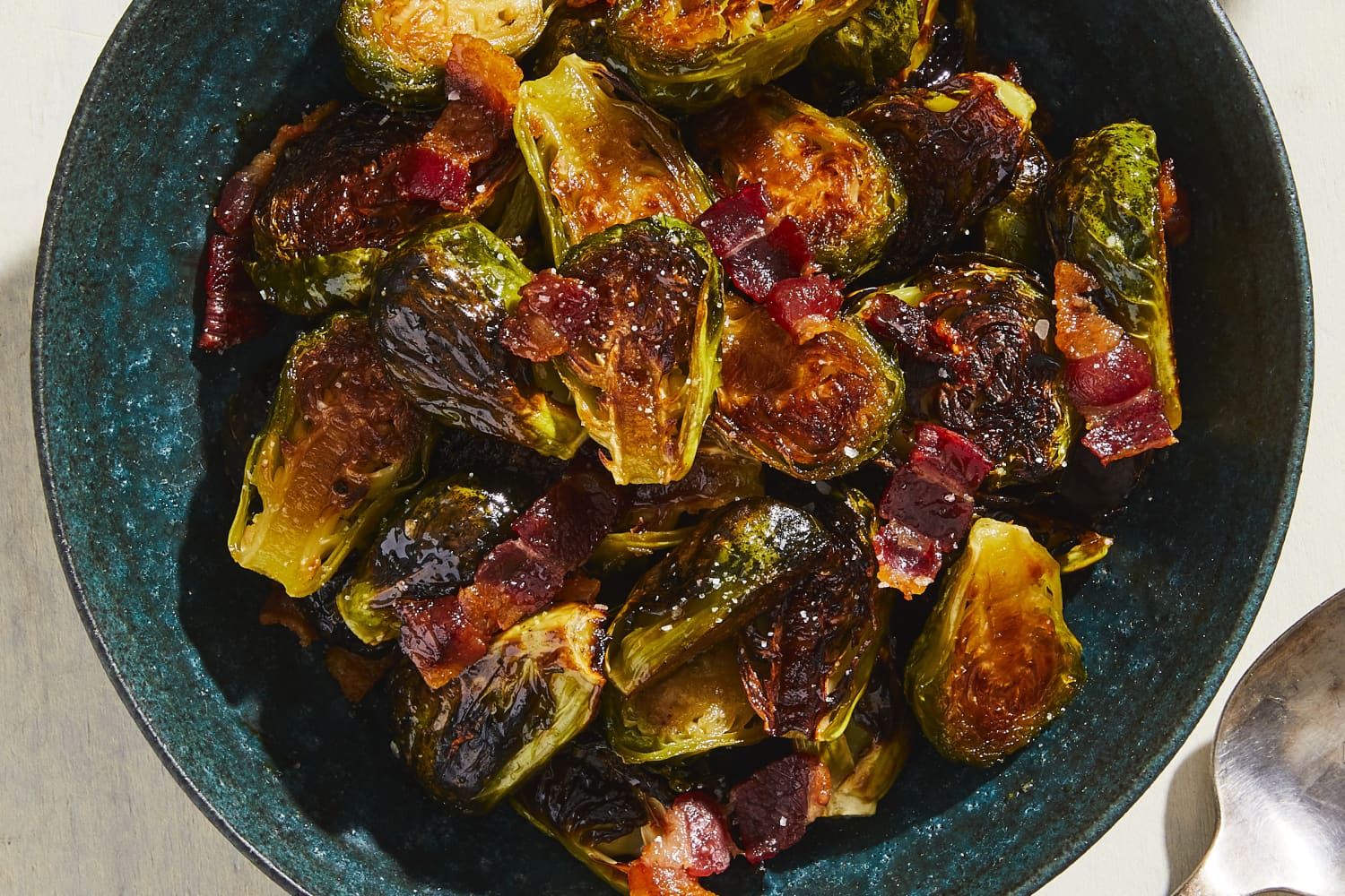 Maple Bacon Brussels Sprouts Are The Perfect Combination of Sweet and Salty