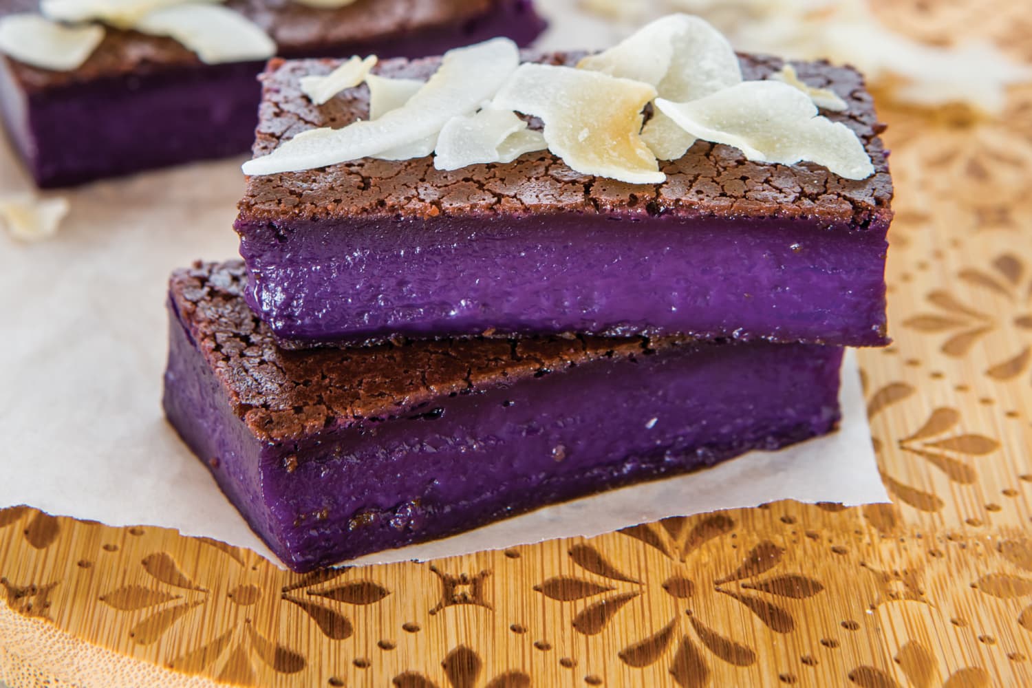 Ube Butter Mochi Recipe Kitchn thegreatestbarbecuerecipes