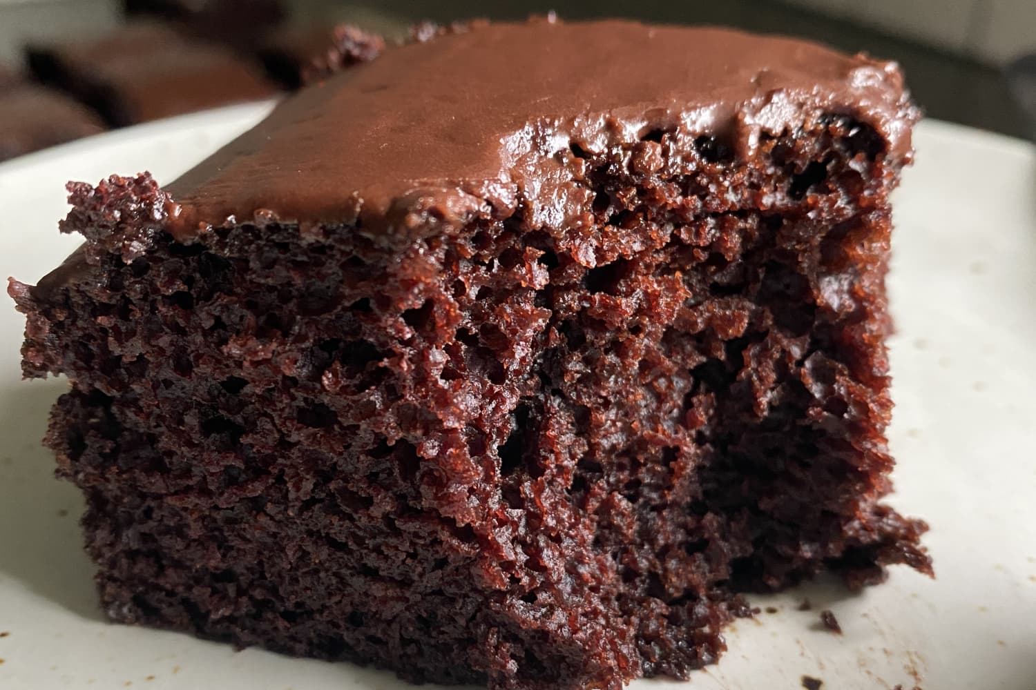 Chocolate depression cake sale