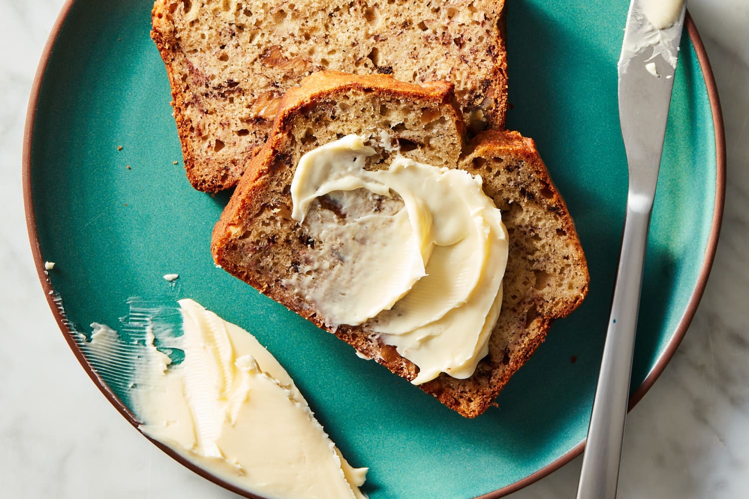 Brown Butter Makes This Banana-Walnut Bread Extra Special