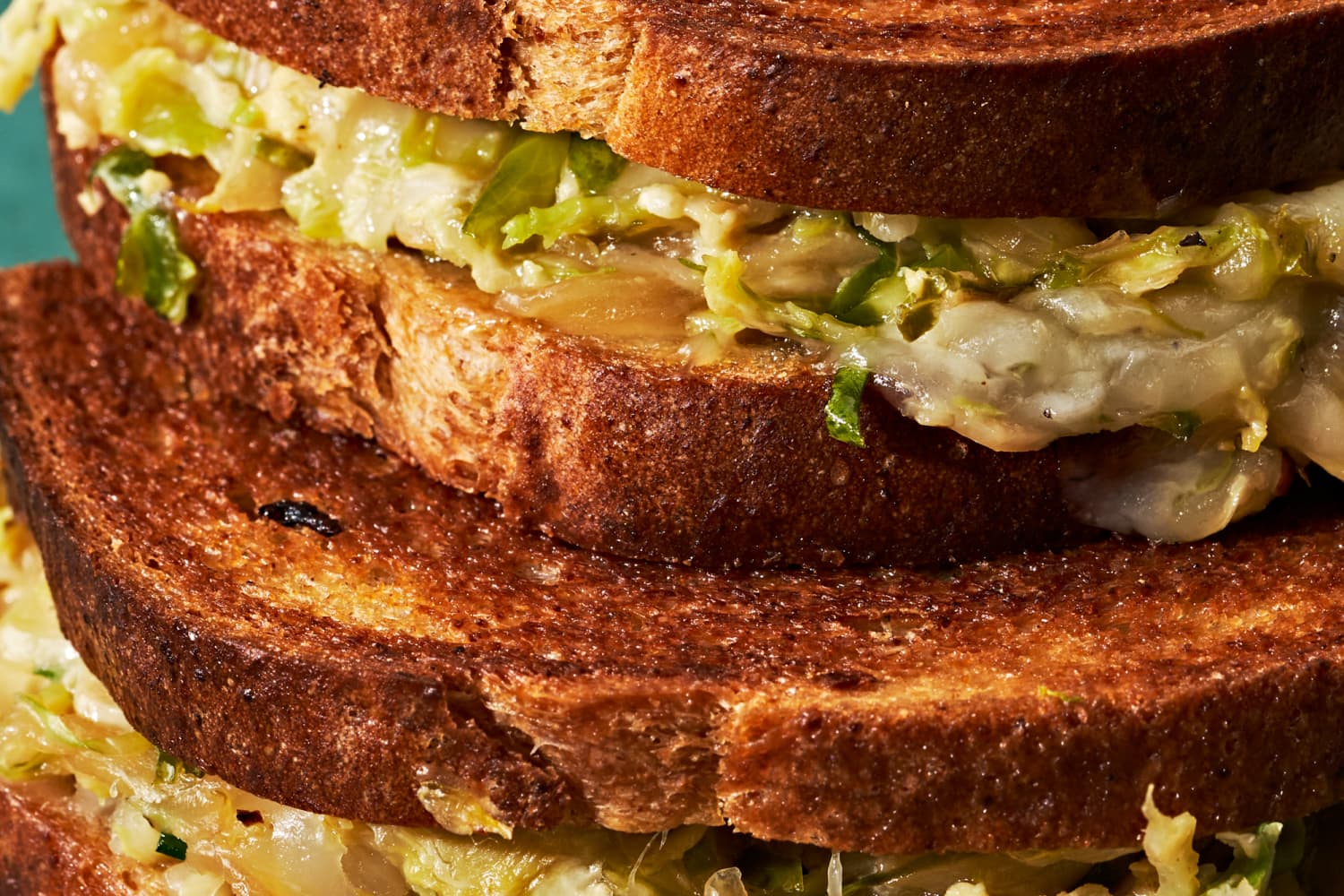 Cheesy Brussels Sprout Melts Are — In My Opinion — Even Better than the Original