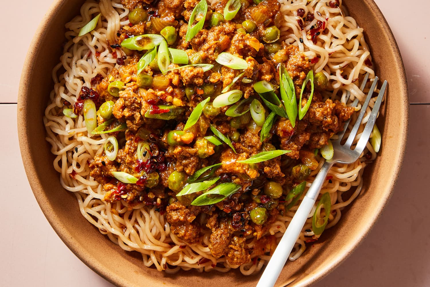 Keema Maggi with Achari Chili Oil The Kitchn