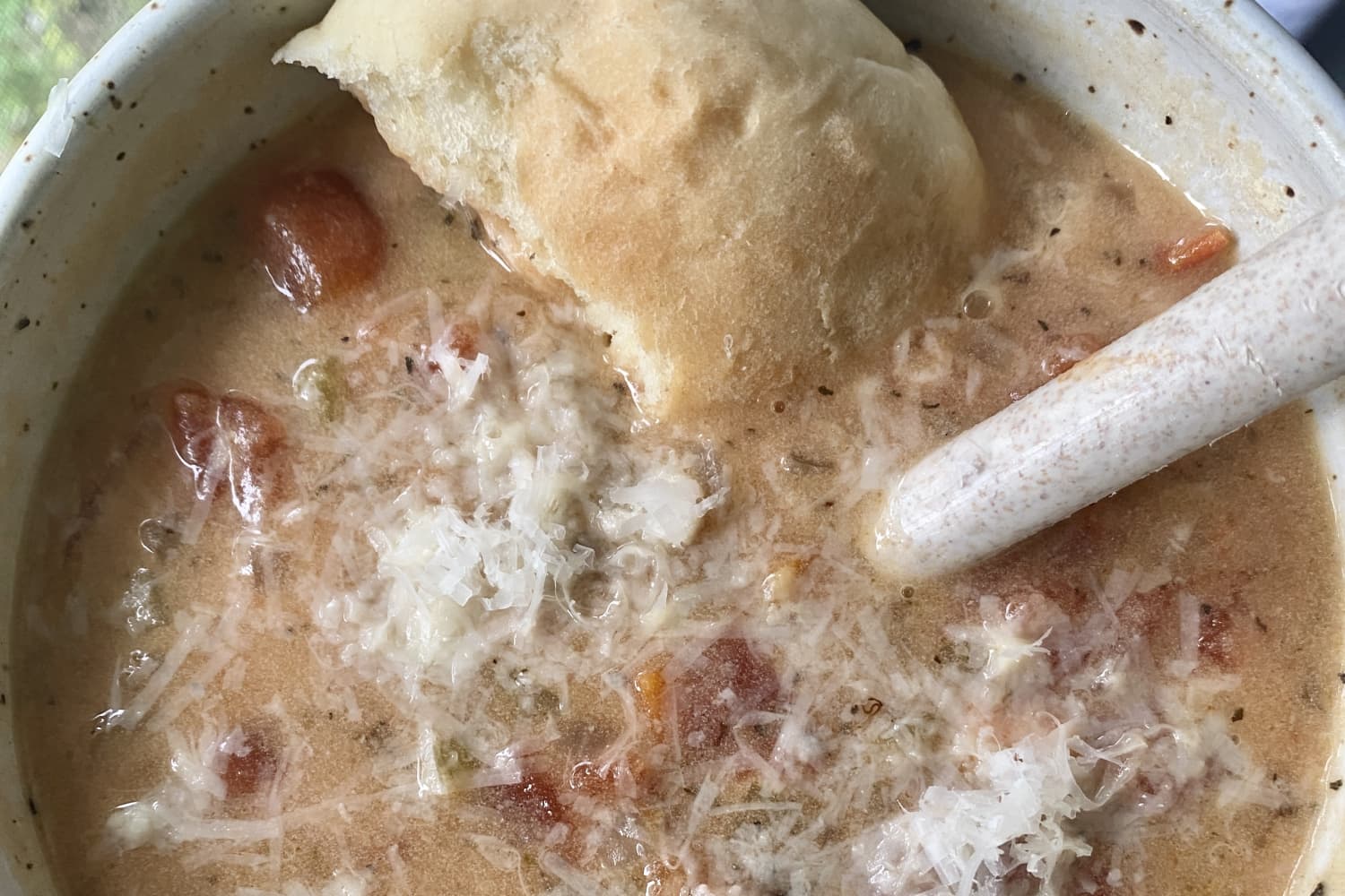 Creamy Tomato Basil Parmesan Soup (Recipe Review) The Kitchn