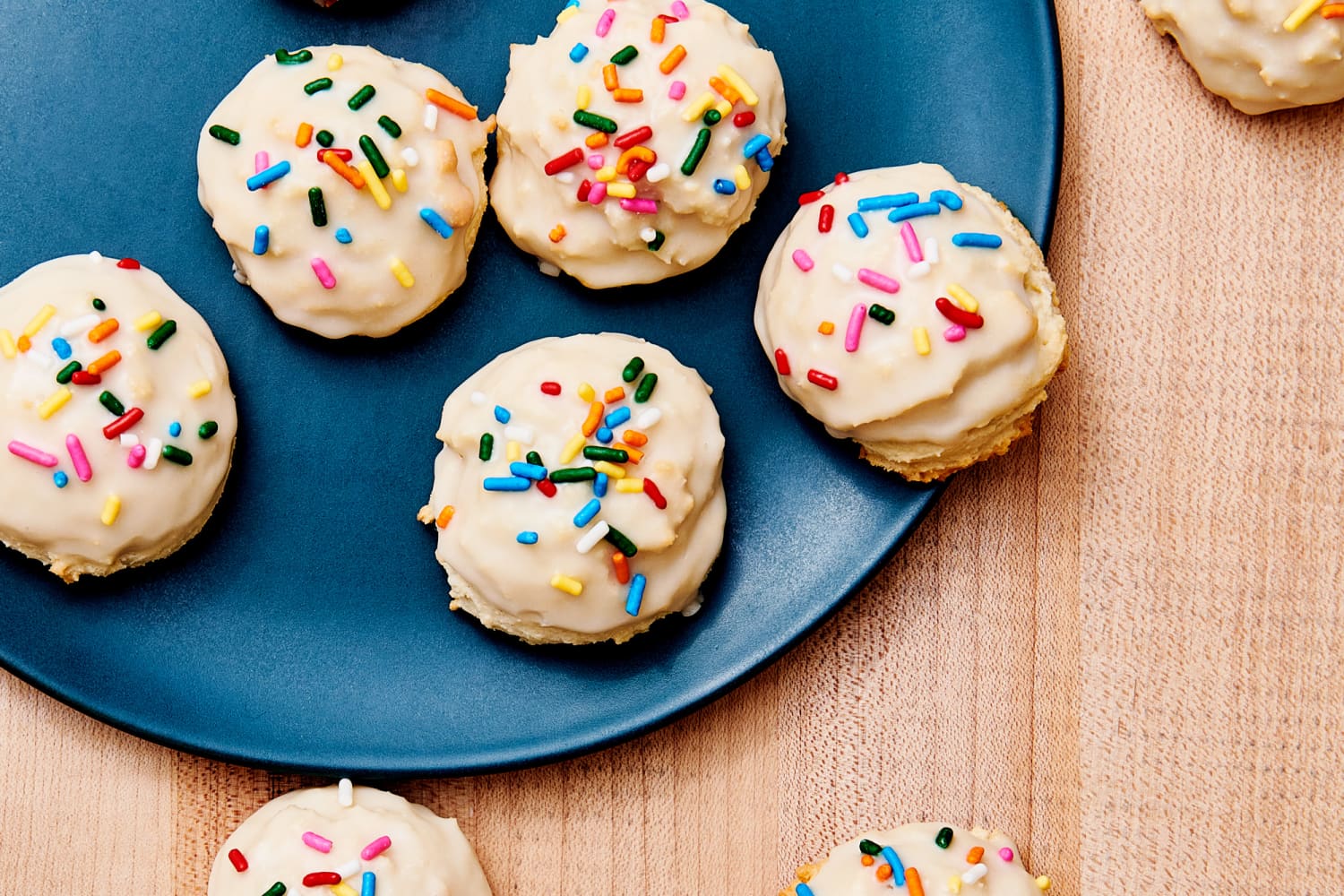 Ricotta Cookies Recipe (With Sprinkles)