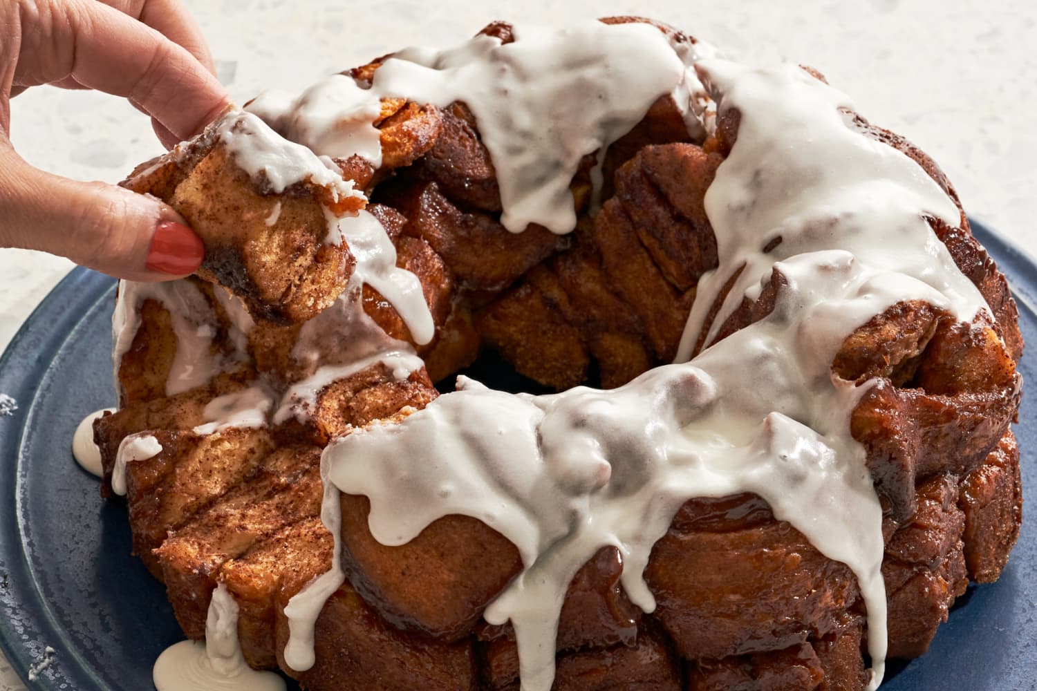 Cinnamon Roll Monkey Bread (Easy, StoreBought) The Kitchn