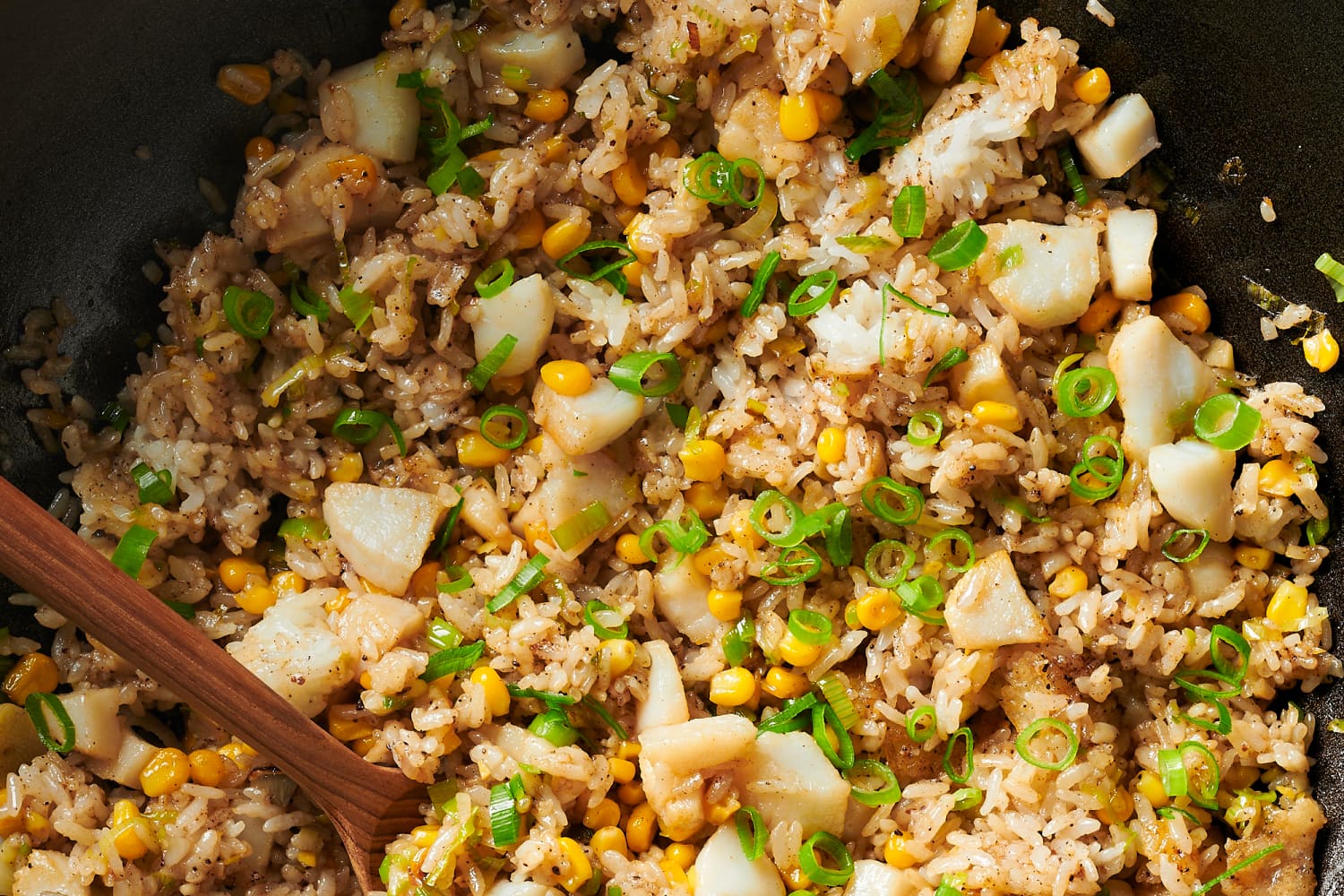 Scallop Fried Rice with Five Spice Recipe The Kitchn