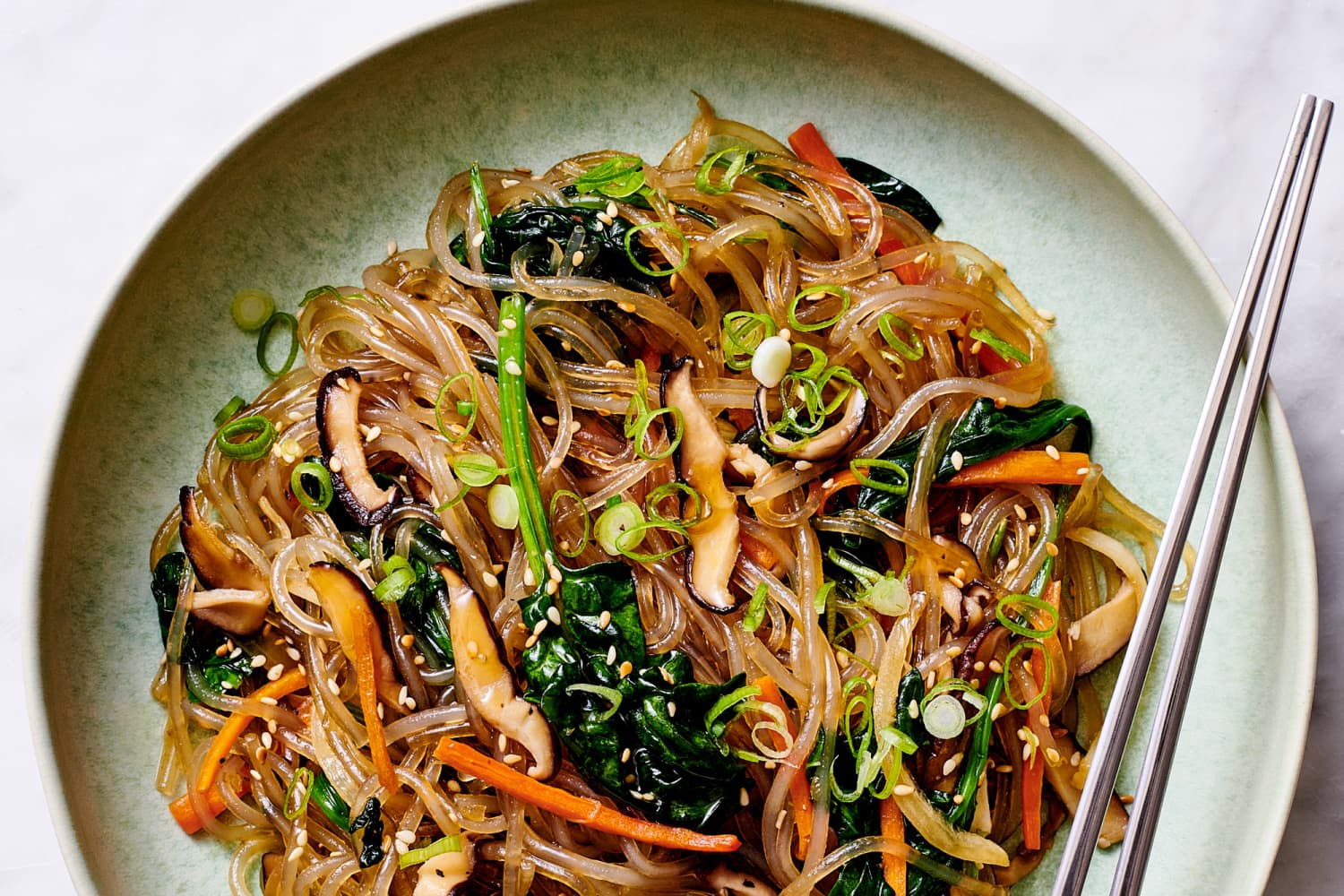 Japchae (Sweet and Salty) Recipe – The Kitchen