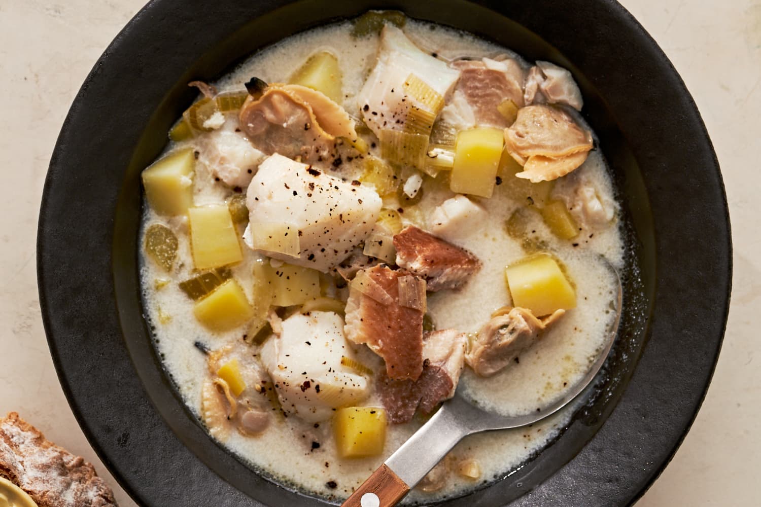 Irish Seafood Chowder Recipe The Kitchn
