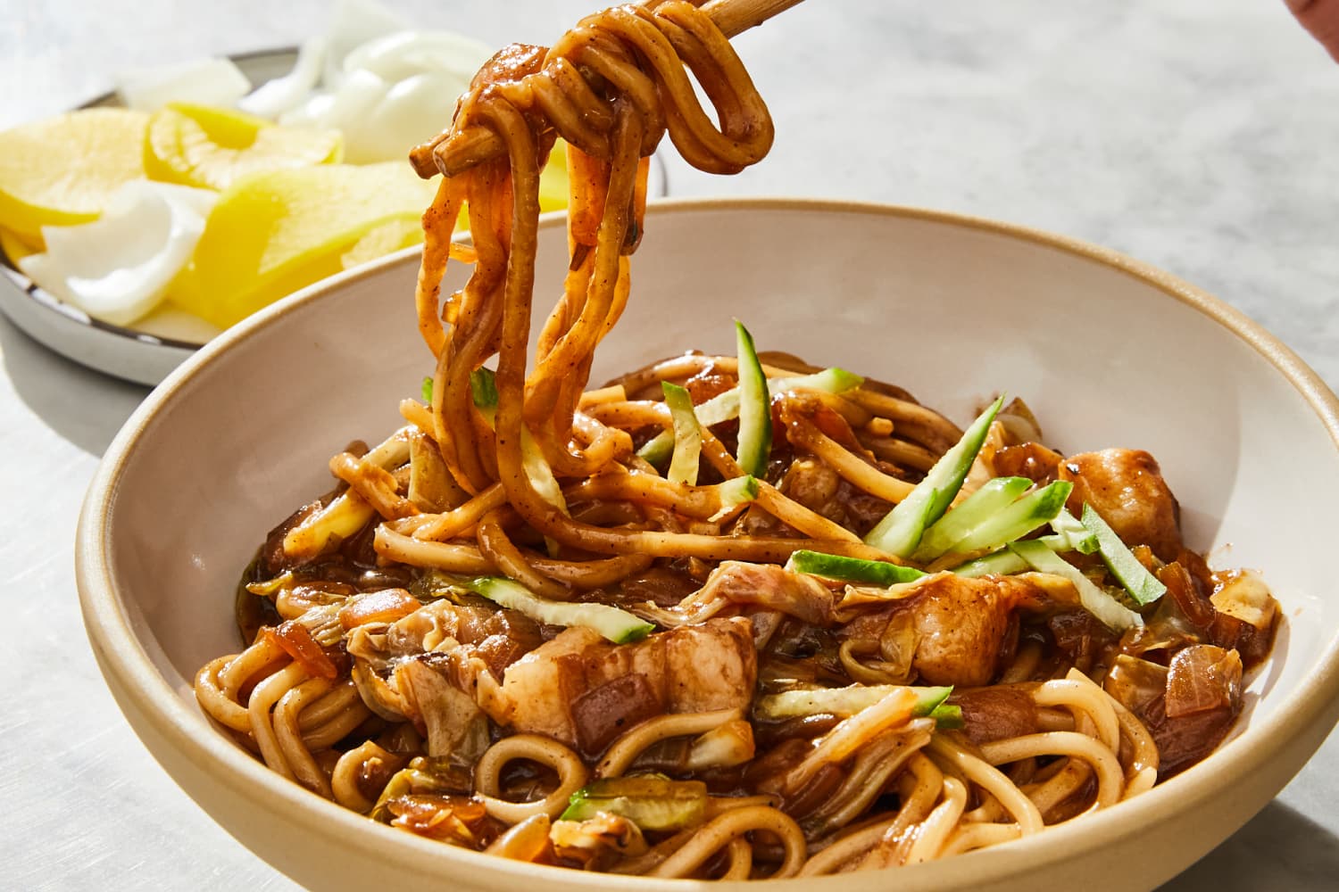 Jjajangmyeon Is Saucy, Comforting, and Supremely Slurpable