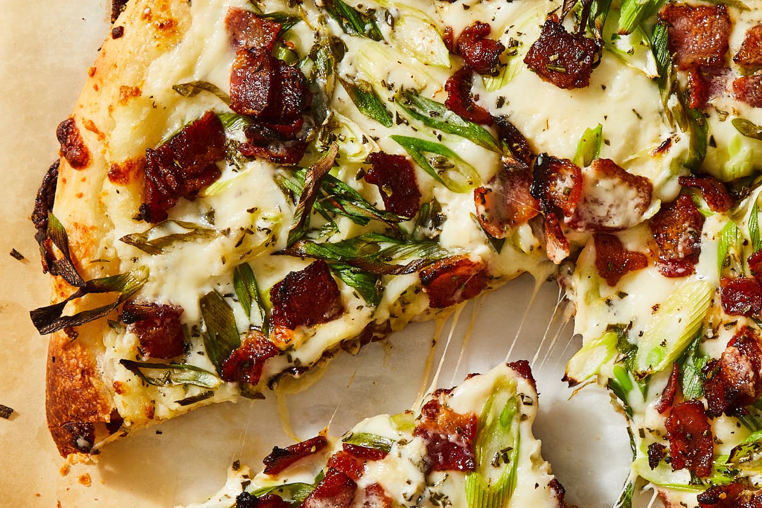 Mashed Potato and Bacon Pizza Recipe The Kitchn