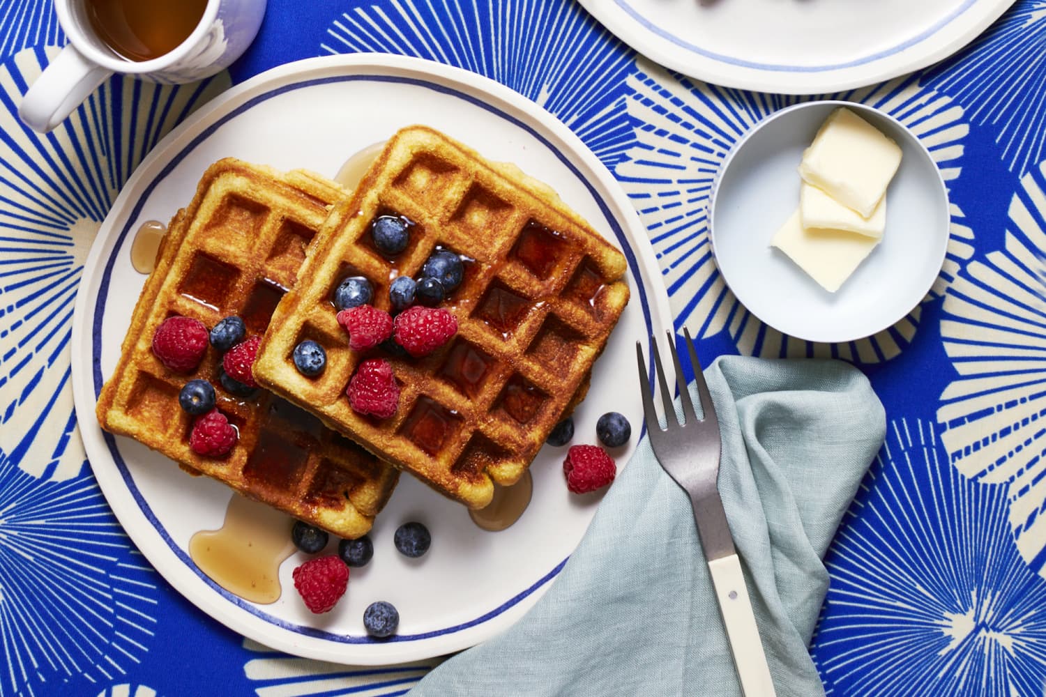 Cornmeal Waffles Recipe (with Brown Sugar) The Kitchn