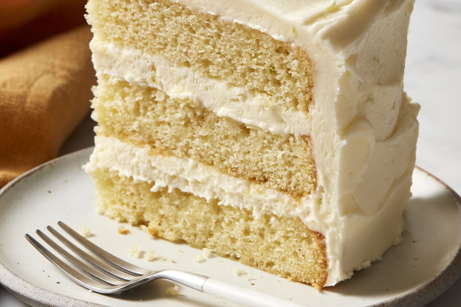 Key Lime Cake Recipe (with Cream Cheese Frosting) The Kitchn
