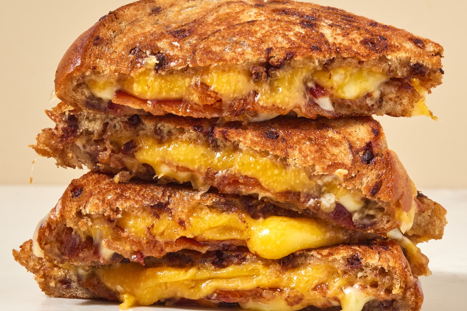 Cinnamon Toast Grilled Cheese Recipe The Kitchn