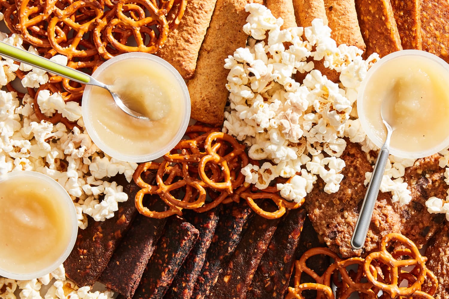 6 no mess peanut free snacks to pack for school cubby