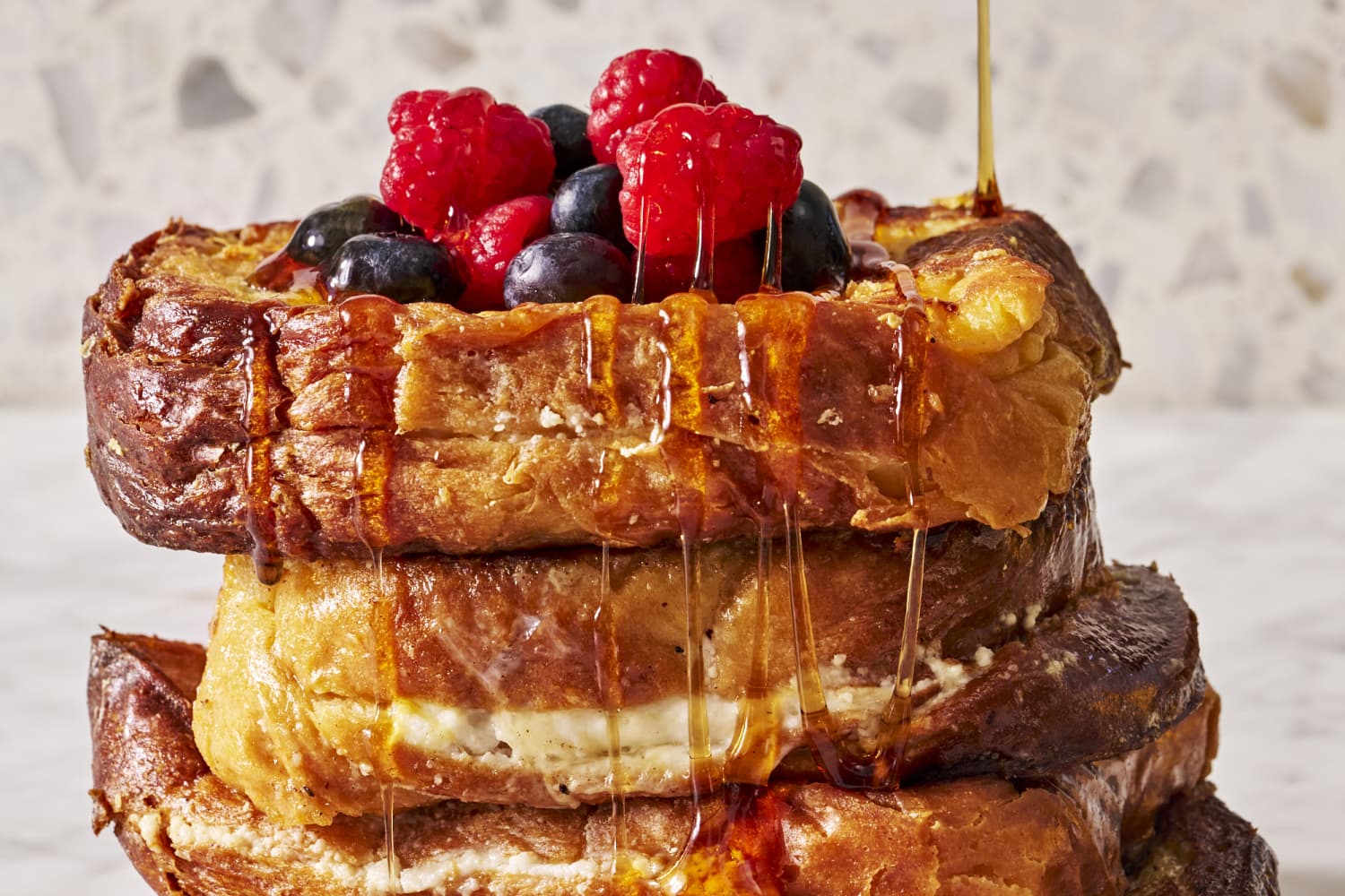 Lemon RicottaStuffed French Toast Recipe The Kitchn