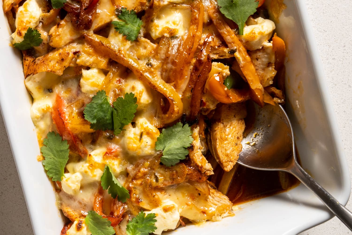Chicken Fajita Casserole Will Be Your New Favorite Lazy Dinner
