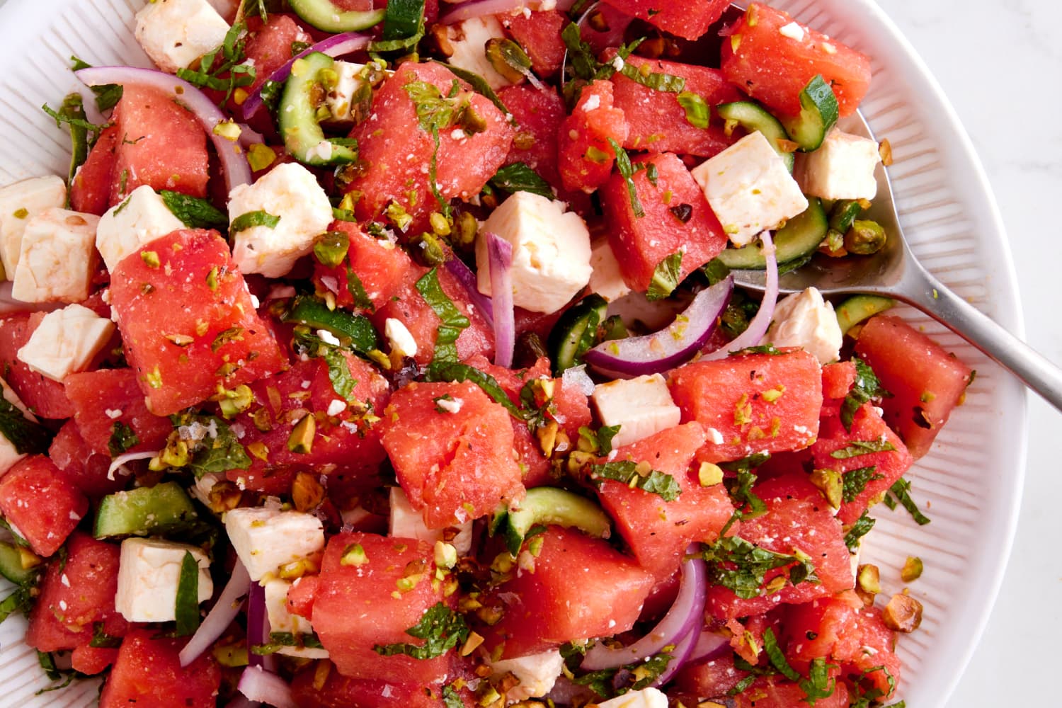 Making This Watermelon Feta Salad Is My Summer Ritual