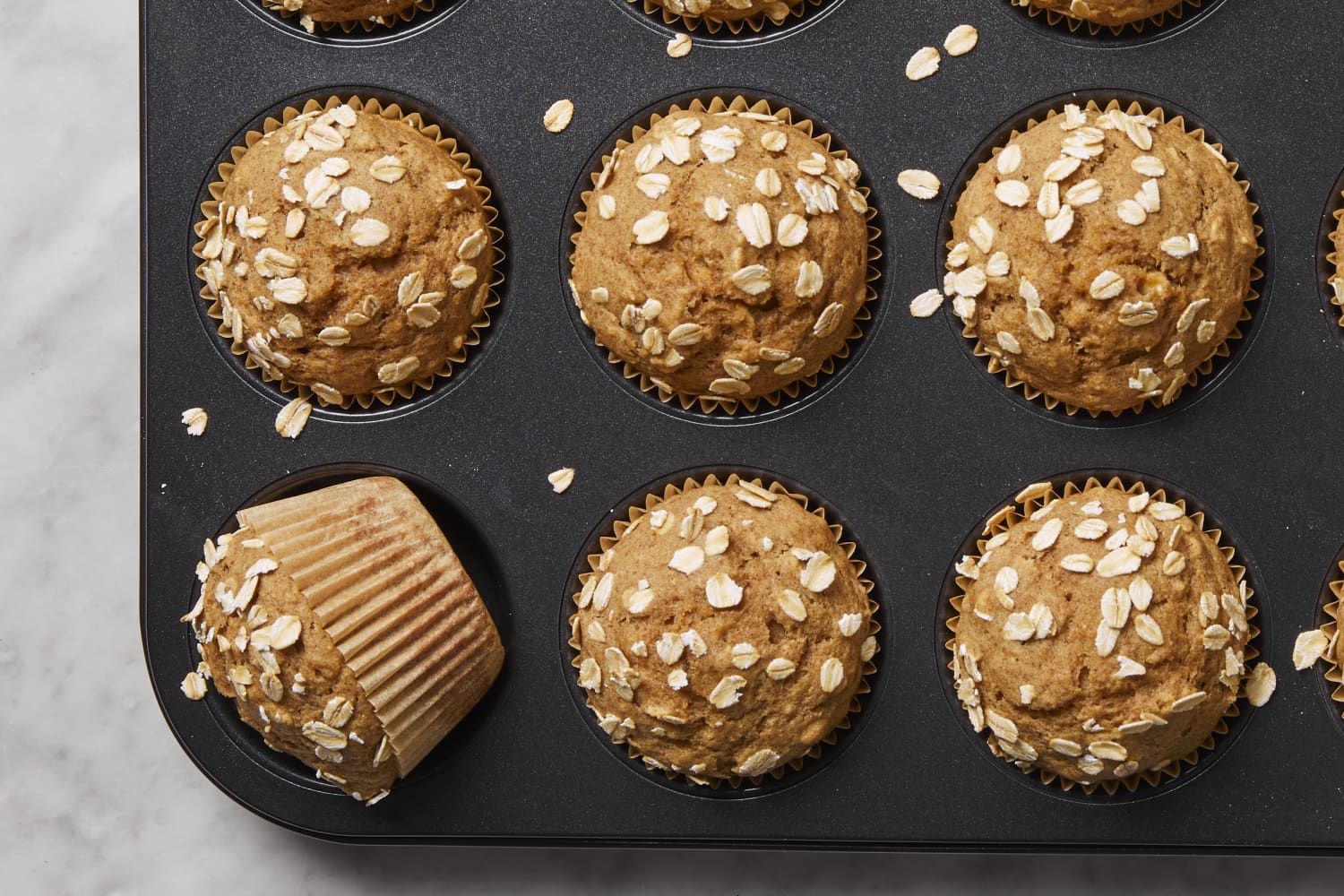 This Underrated Pantry Ingredient Is Key to the Best-Ever Applesauce Muffins