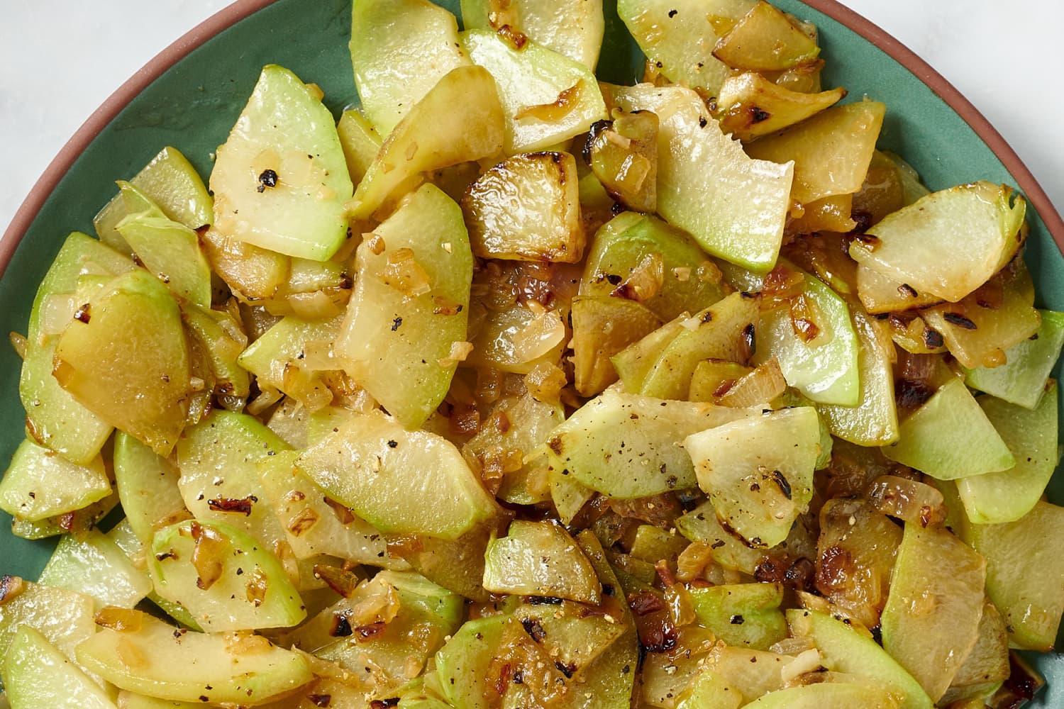 Saut ed Chayote Squash
