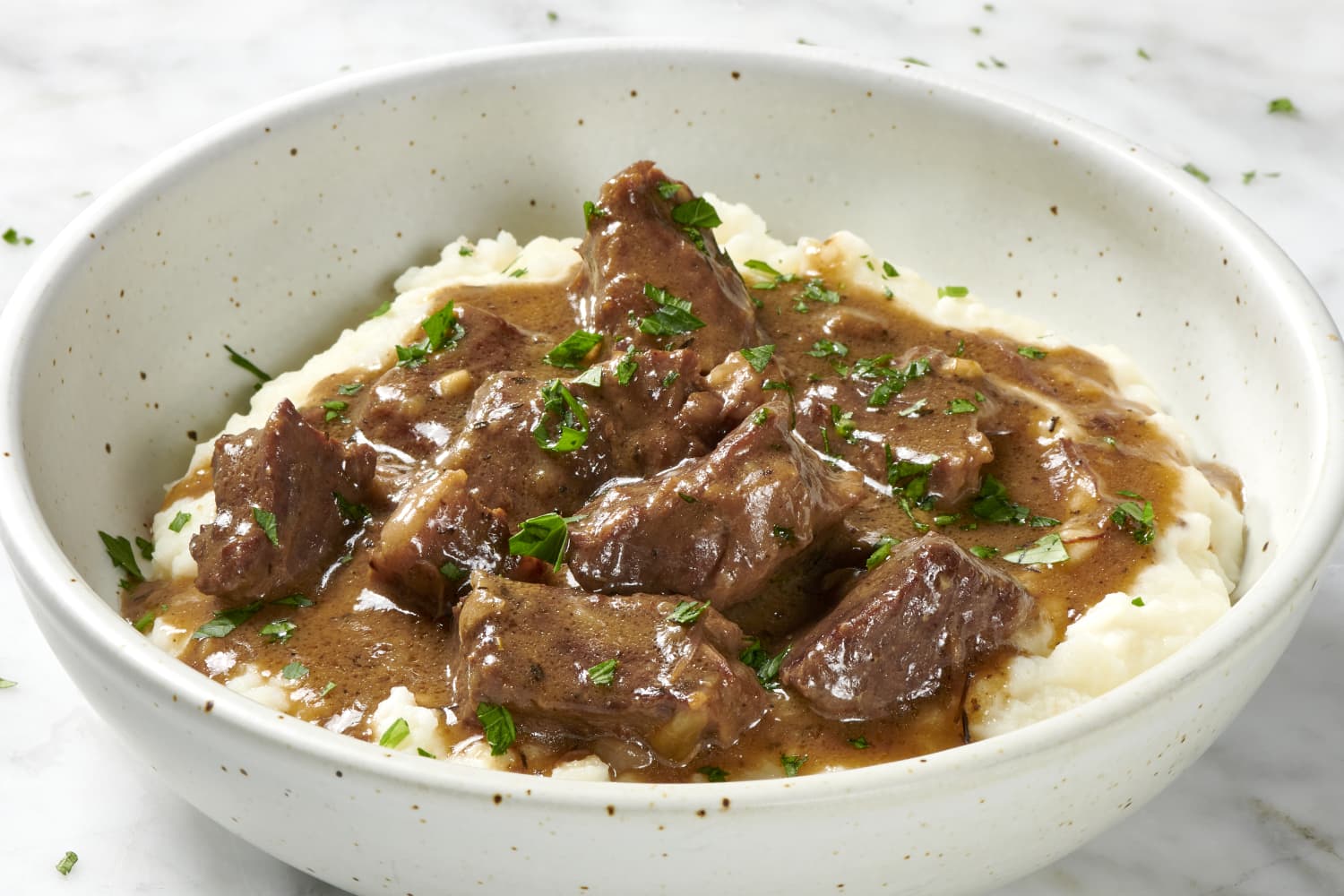 Beef Tips and Gravy (Extra Tender) Recipe – The Kitchn