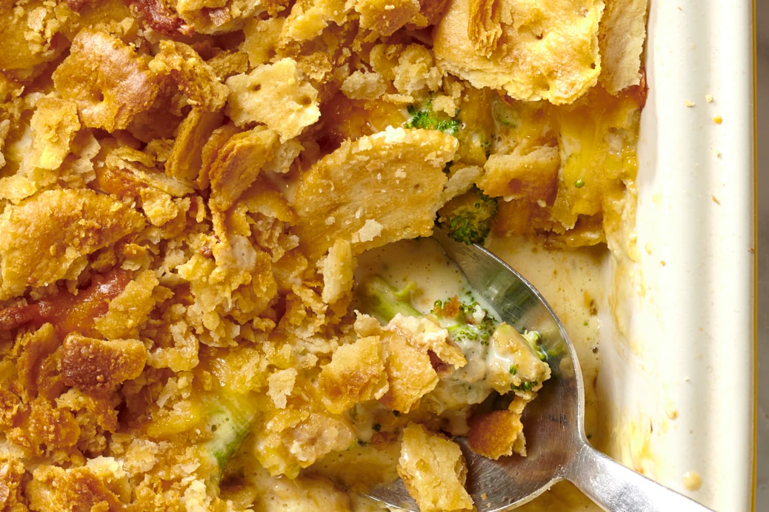 This Cheesy Broccoli Casserole Will Keep Everyone Coming Back for More