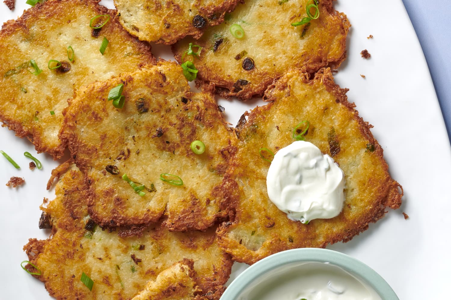Crispy potato clearance pancakes