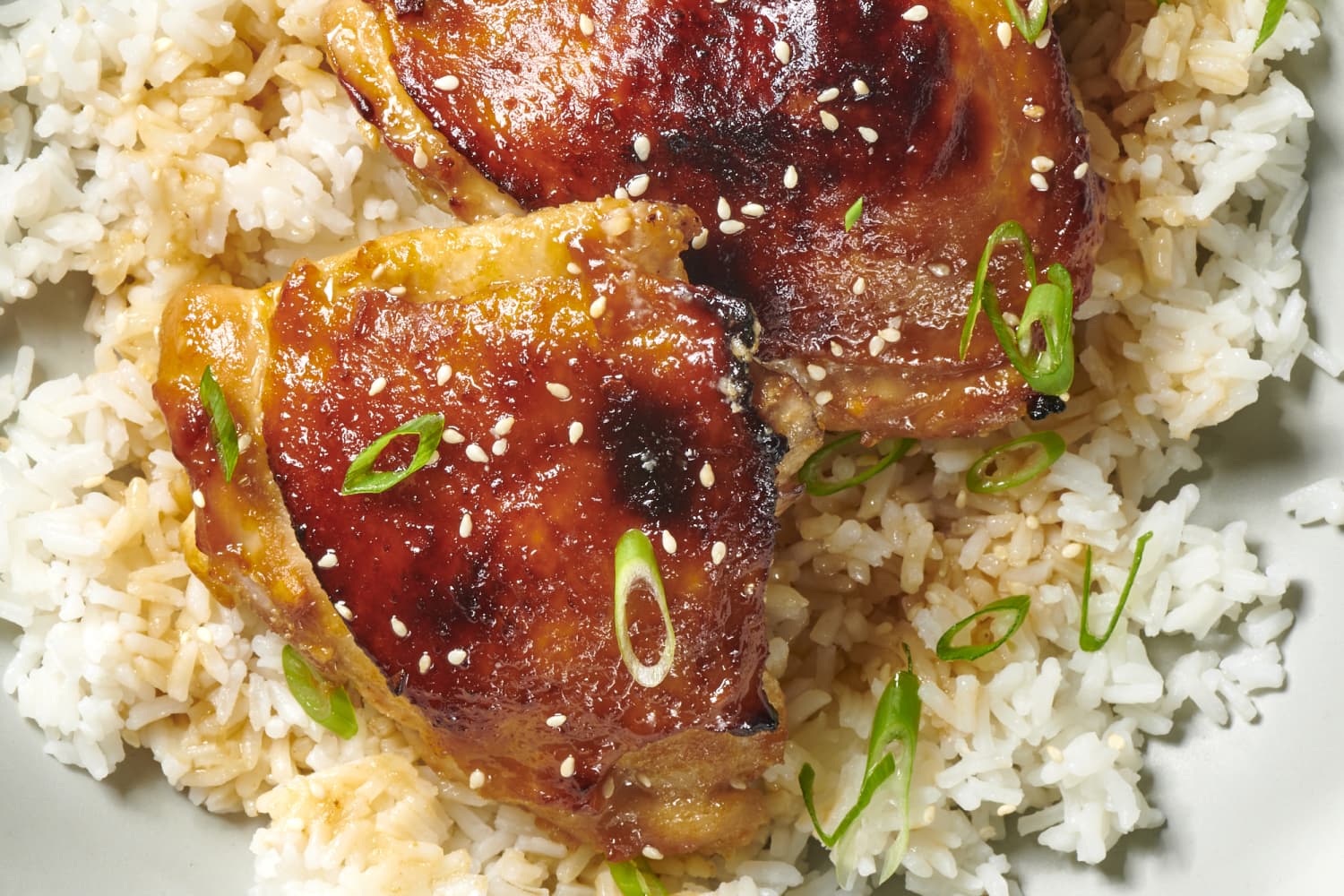 Miso Maple Grilled Chicken Recipe |  the kitchen