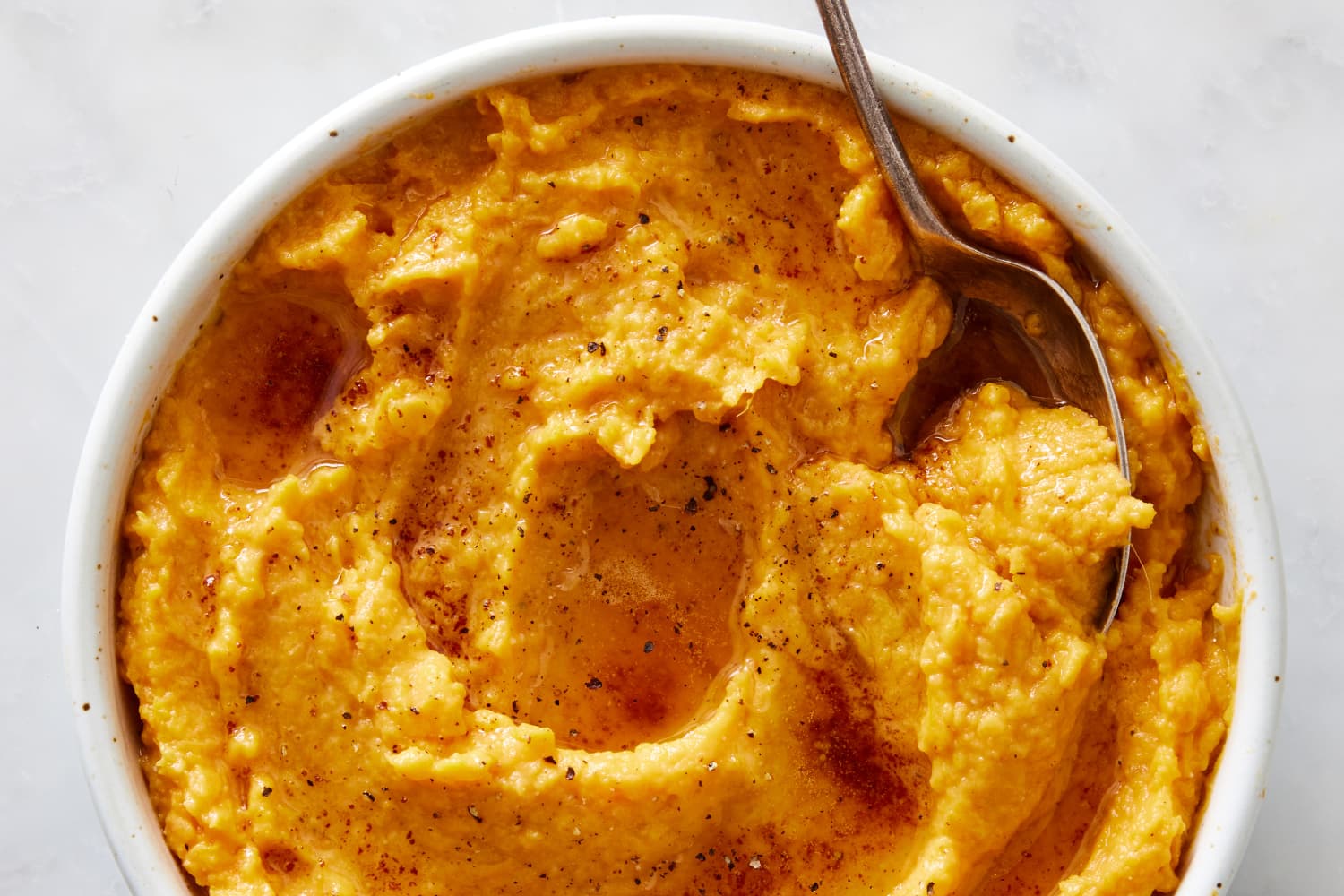 I’m Definitely Making These Fluffy Brown Butter Sweet Potatoes for Thanksgiving