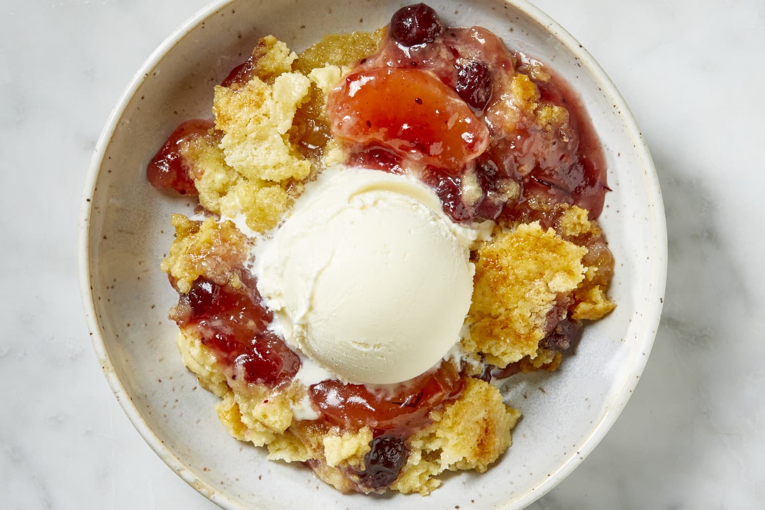 4-Ingredient “Thanksgiving Dump Cake” Is the Easiest Dessert You’ll Ever Make