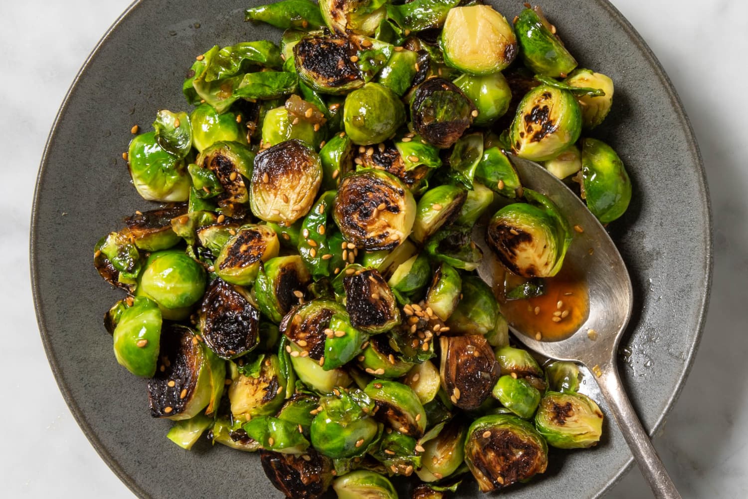 Fish Sauce, Caramel and Brussels Sprouts Recipe
