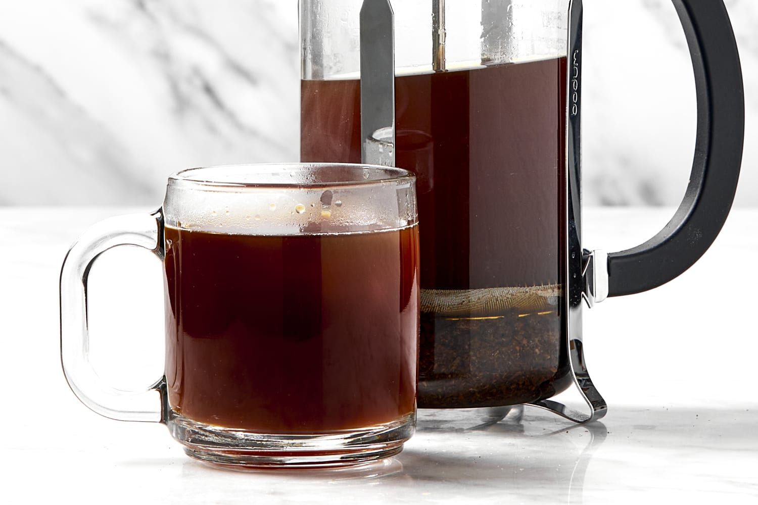 French press shop coffee recipe