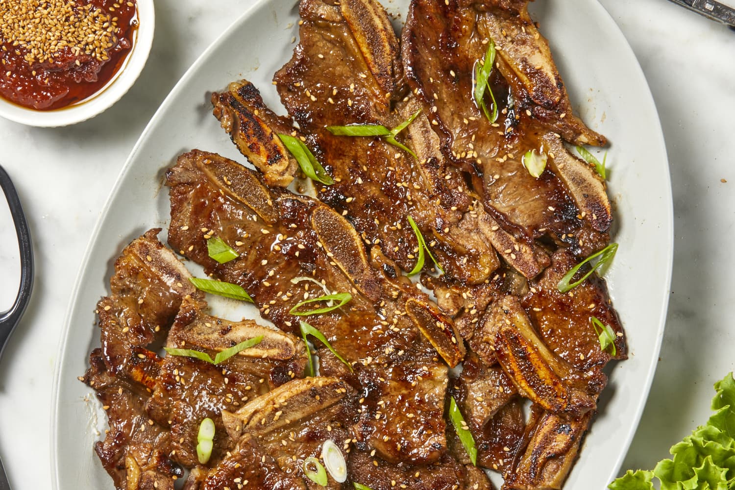 Galbi Korean Style Short Ribs
