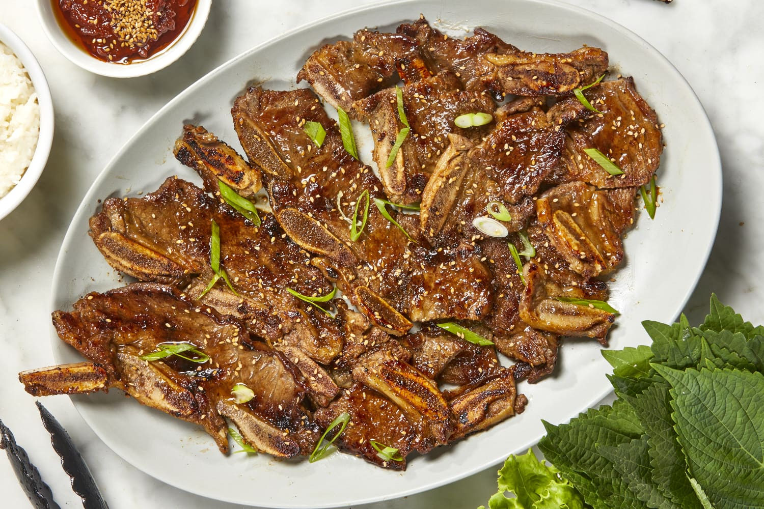 Galbi Recipe (Korean-Style Short Ribs) | The Kitchn