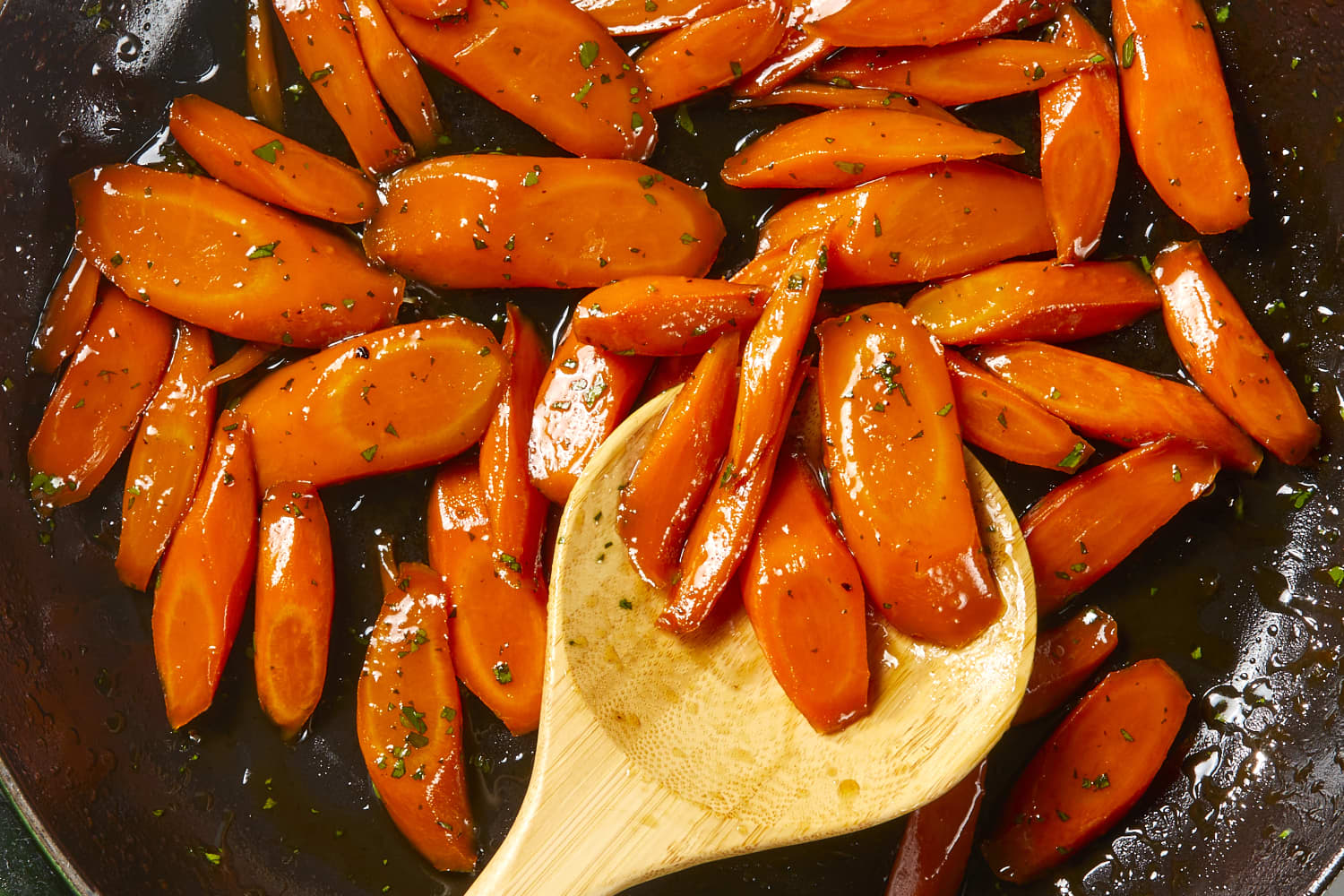 Glazed Carrots Recipe The Kitchn