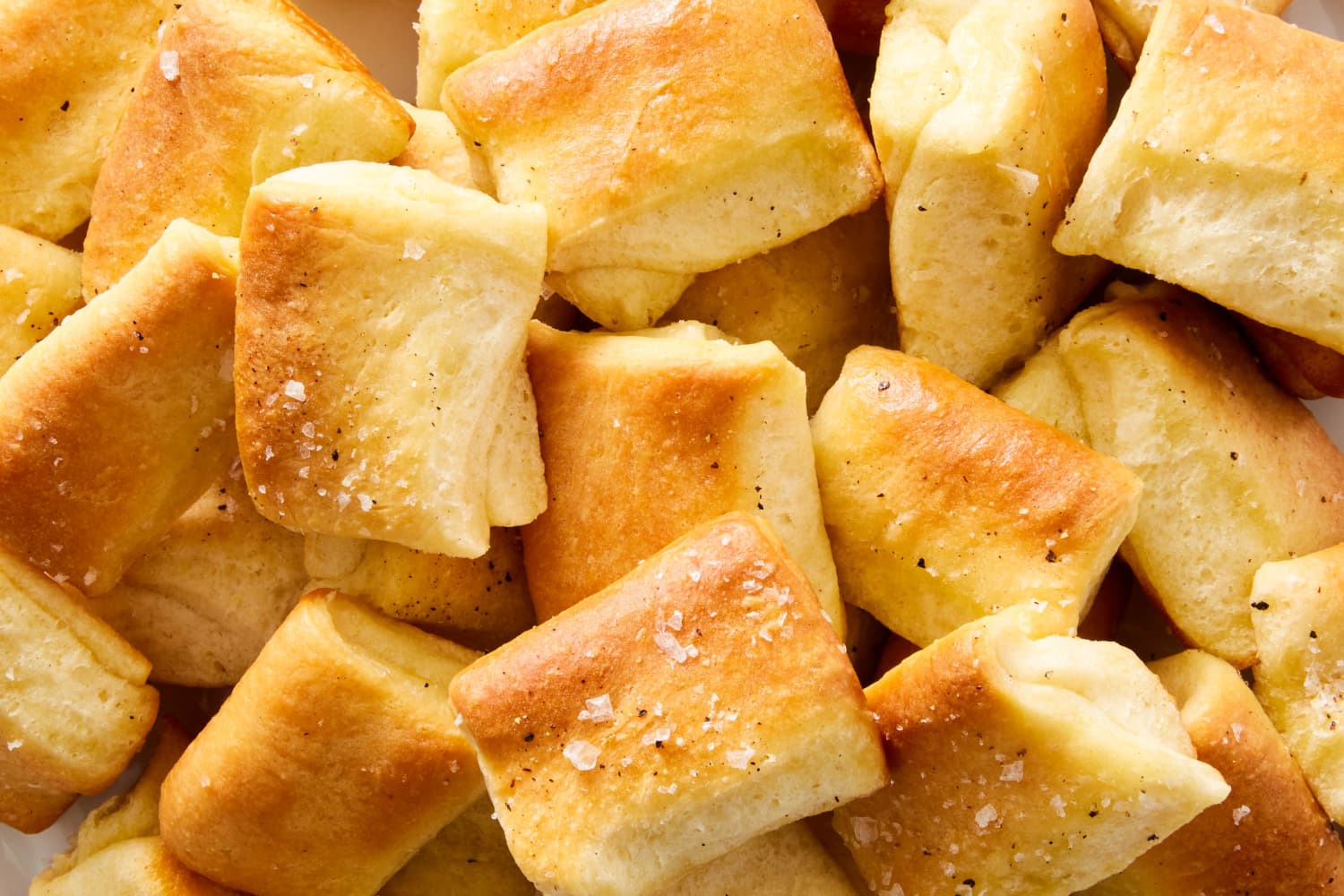 Parker House Rolls Recipe The Kitchn